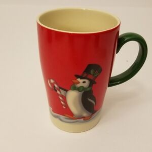 Lenox Magic Mug Penguin Christmas